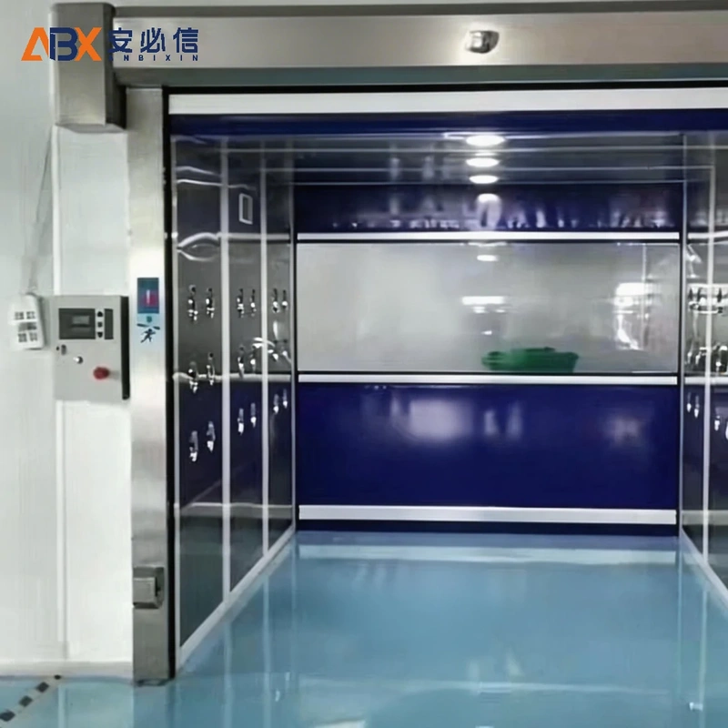 周口市感应快速门
