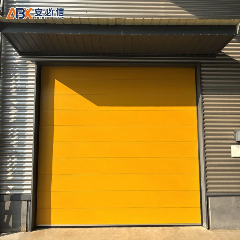 周口市快速滑升门