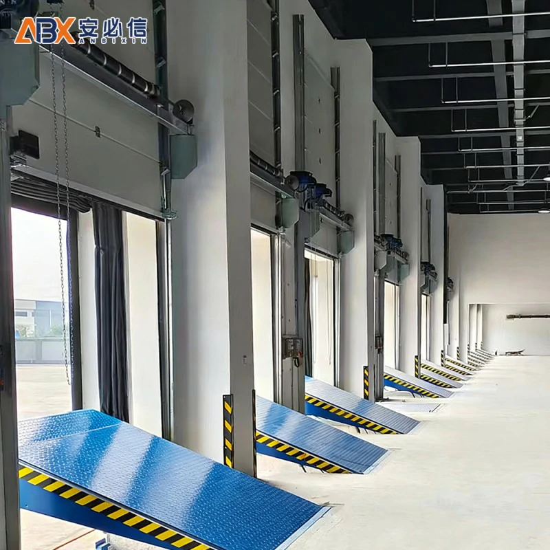 周口市铝板滑升门