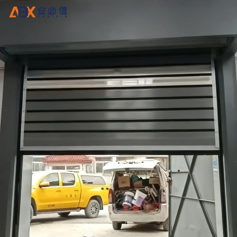 周口市铝质快速门