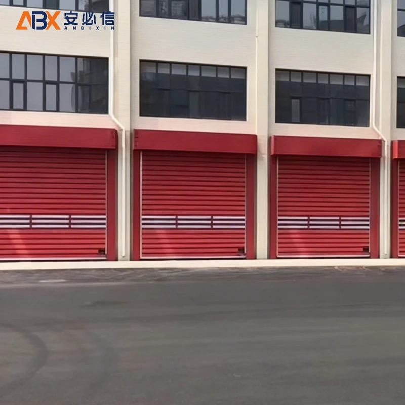 周口市金属快速门